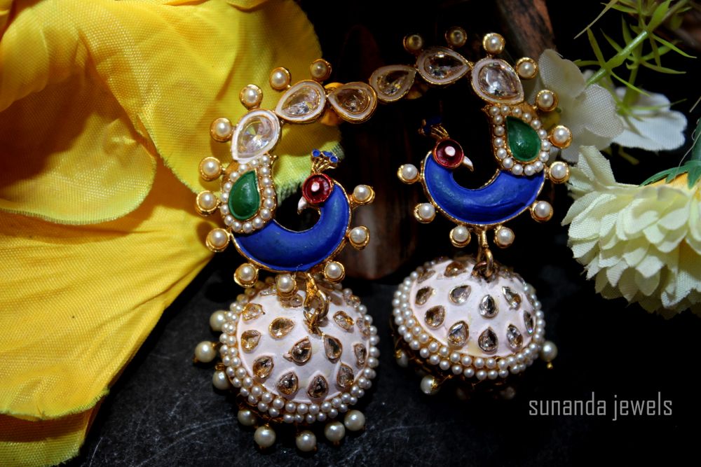 Photo From Earrings Wedding collection - By Sunanda Jewel's