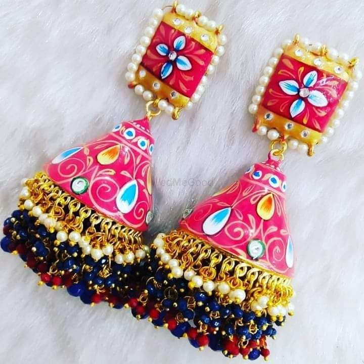 Photo From Earrings Wedding collection - By Sunanda Jewel's