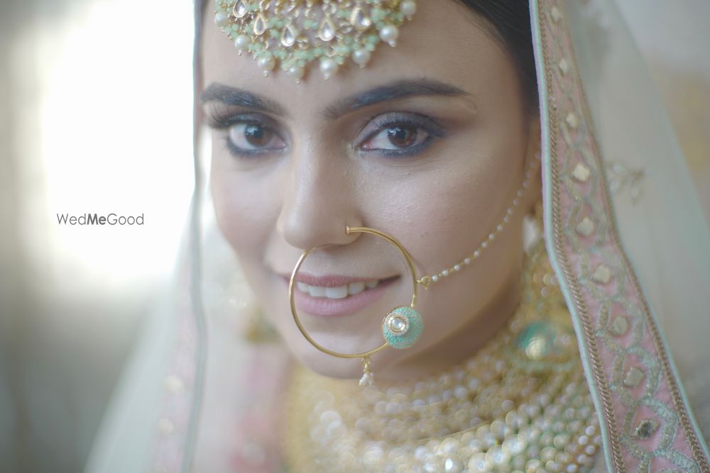 Photo From Kiran’s wedding look - By Makeup By Jasp