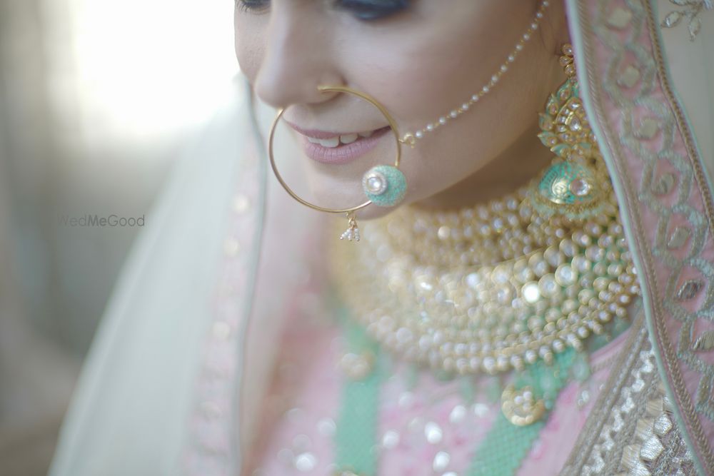 Photo From Kiran’s wedding look - By Makeup By Jasp