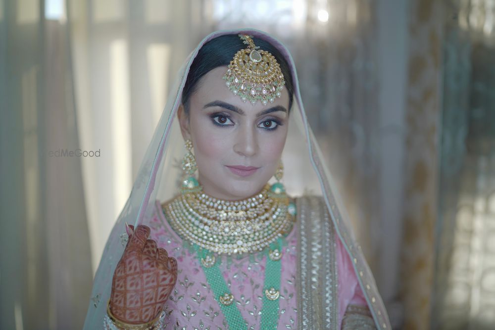 Photo From Kiran’s wedding look - By Makeup By Jasp