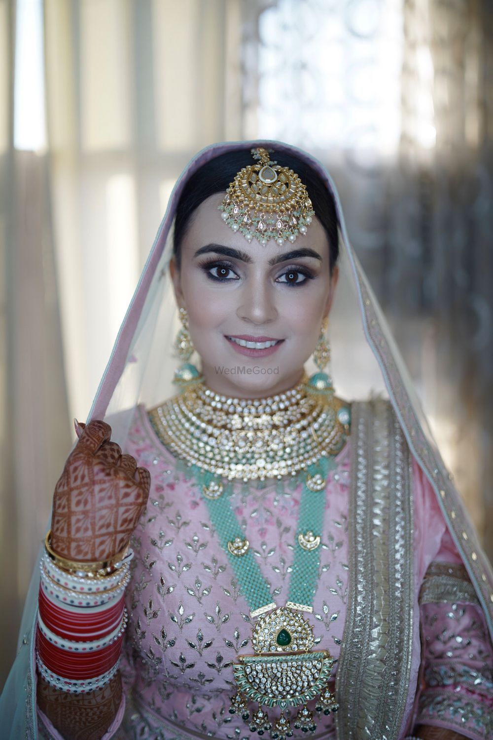 Photo From Kiran’s wedding look - By Makeup By Jasp