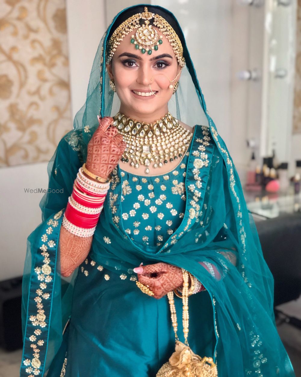 Photo From Kiran’s wedding look - By Makeup By Jasp