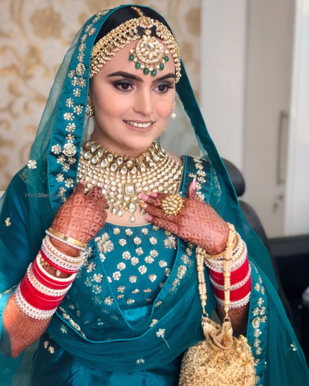 Photo From Kiran’s wedding look - By Makeup By Jasp