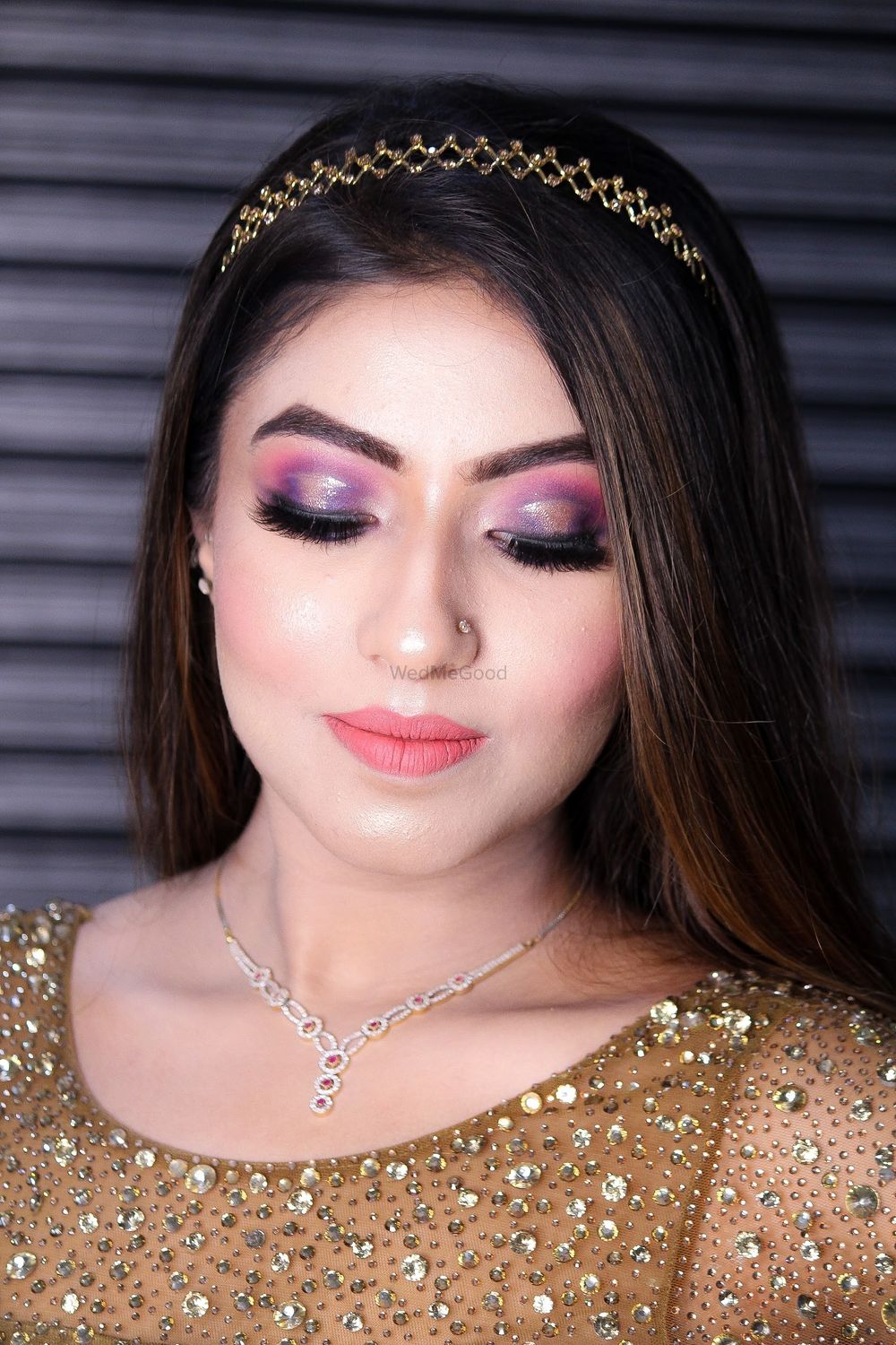 Photo From ENAGAGEMENT BRIDE SHREYA - By The Shining Shyna Makeovers