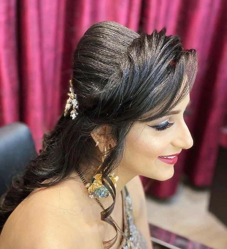 Photo From Reception look - By Seema Beauty Care