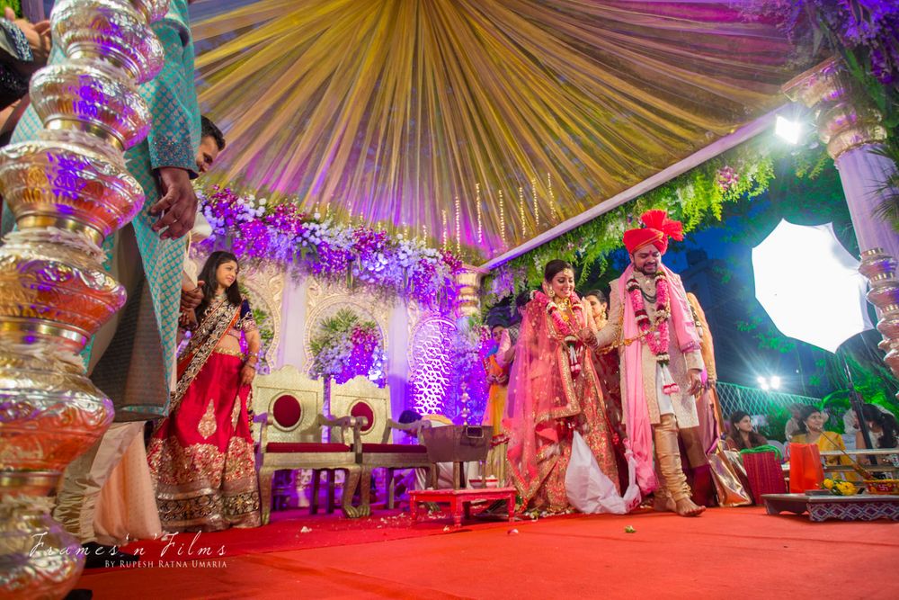 Photo From Dhwani Sunay - A classy affair in Mumbai - By Frames n Films Studio