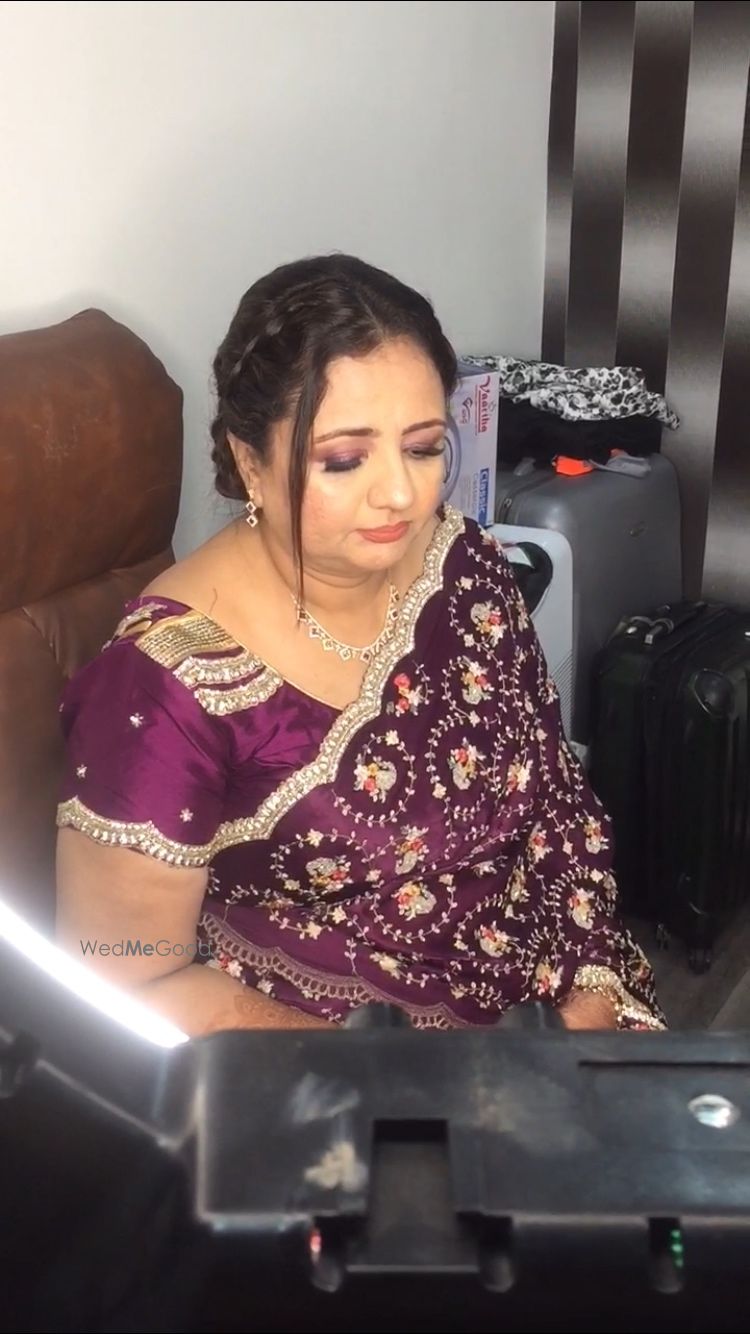 Photo From Groom’s Mom - By Juhi Ahuja Makeup Artist 