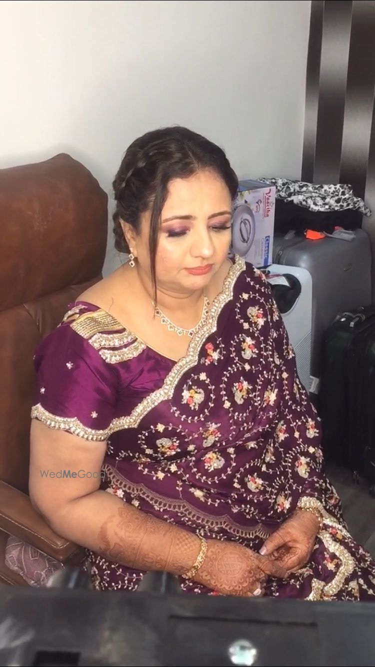 Photo From Groom’s Mom - By Juhi Ahuja Makeup Artist 