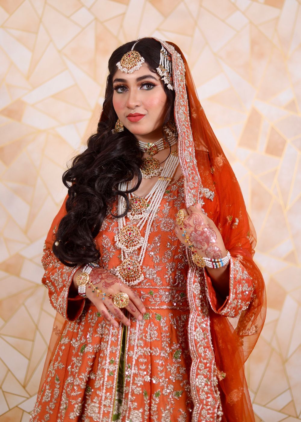 Photo From Bridal Makeover - By Glamup By Rabab