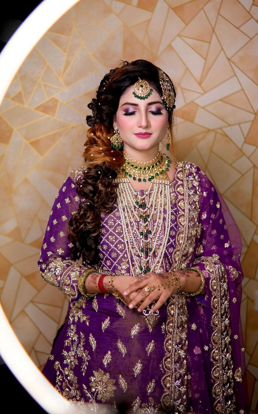 Photo From Bridal Makeover - By Glamup By Rabab