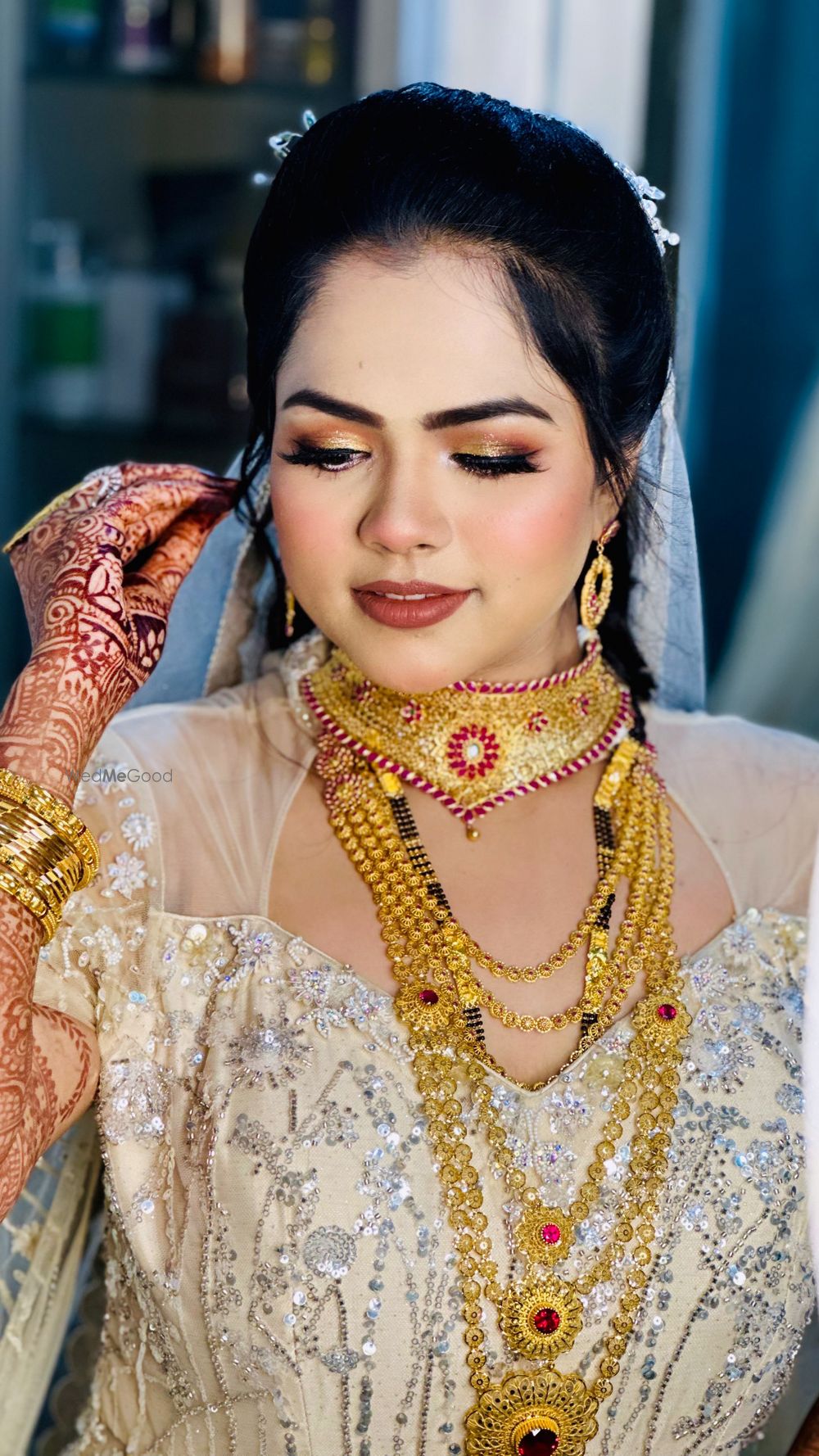 Photo From Bridal Makeover - By Glamup By Rabab