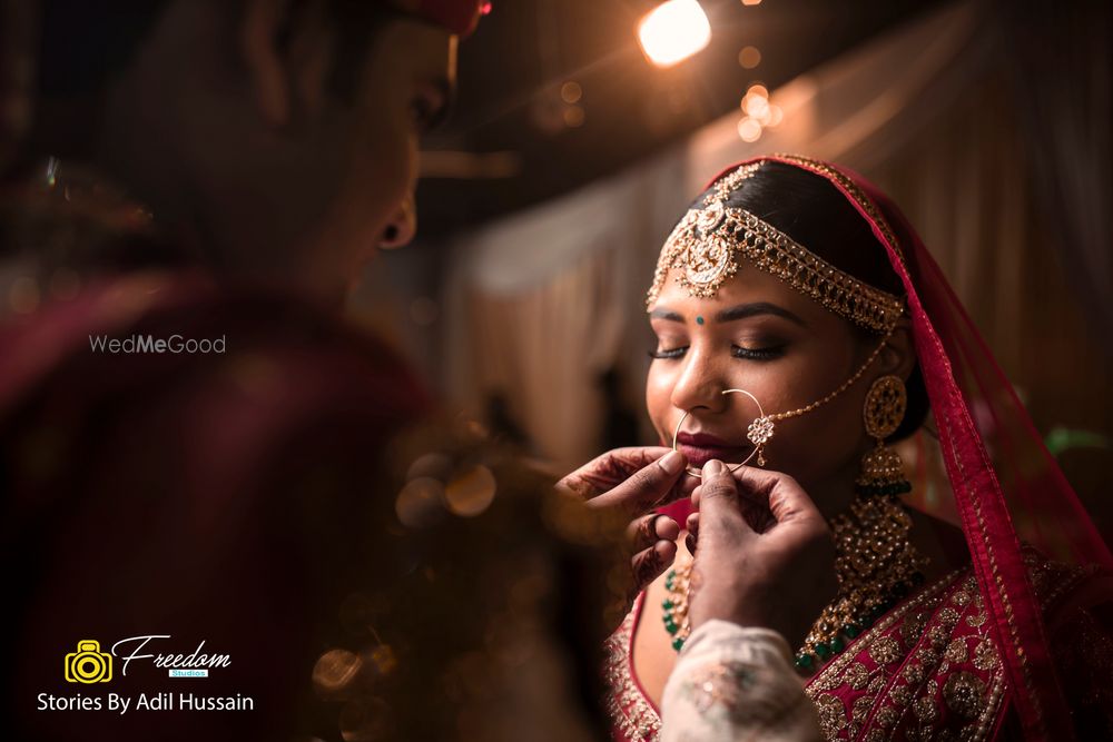 Photo From Sramana + Akash - By Freedom Studios