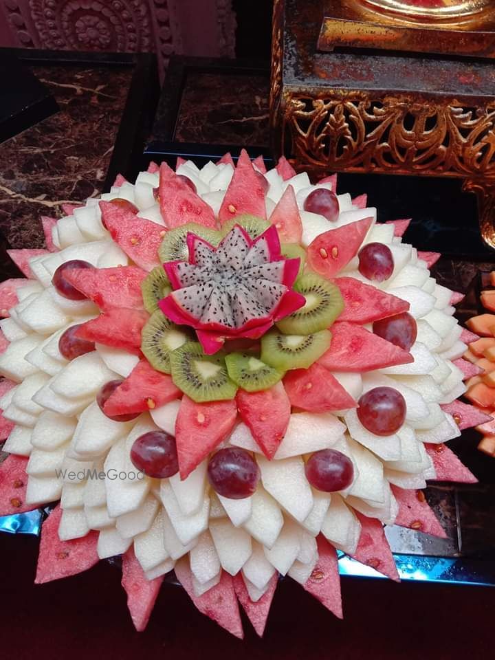 Photo From Fresh fruit counter - By Murena Caterers