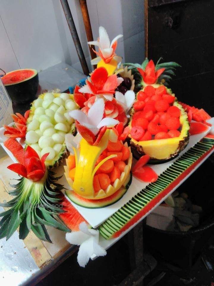 Photo From Fresh fruit counter - By Murena Caterers