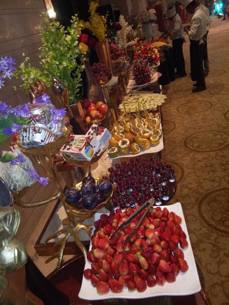 Photo From Fresh fruit counter - By Murena Caterers