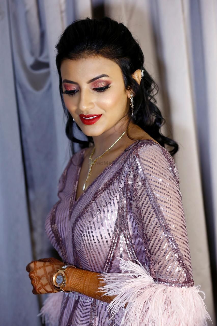 Photo From Niral's Engagement - By Make Up And Hair by Farida Rangwala