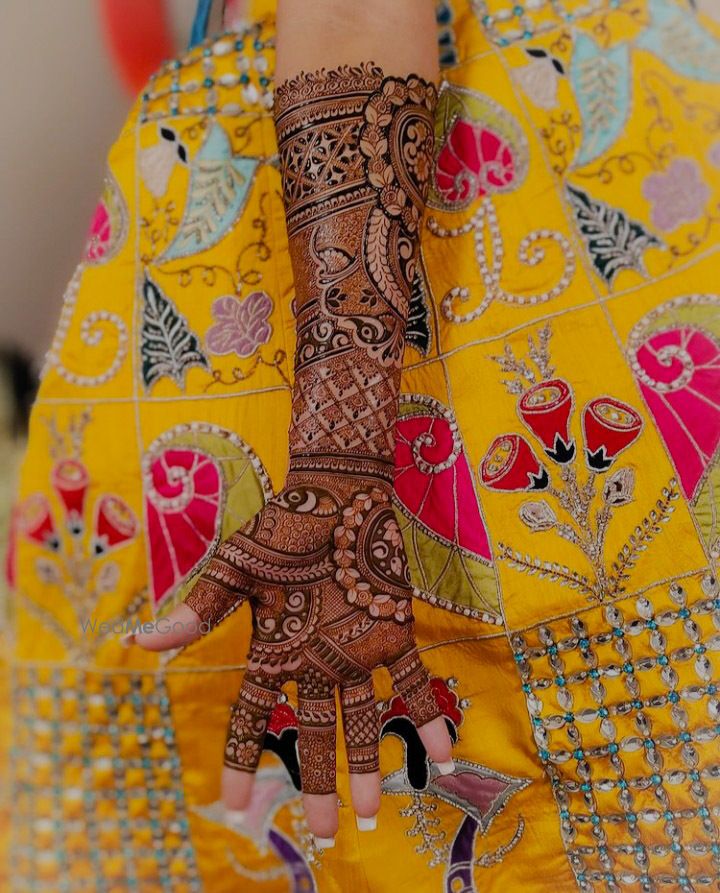 Photo From BRIDAL MEHENDI - By Shaadi Sutra Artistry