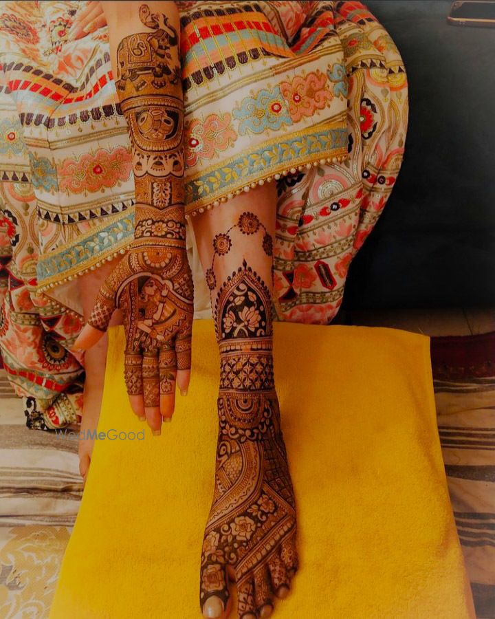 Photo From BRIDAL MEHENDI - By Shaadi Sutra Artistry