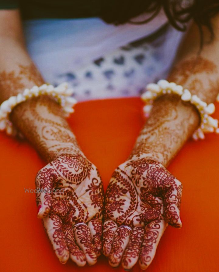 Photo From BRIDAL MEHENDI - By Shaadi Sutra Artistry