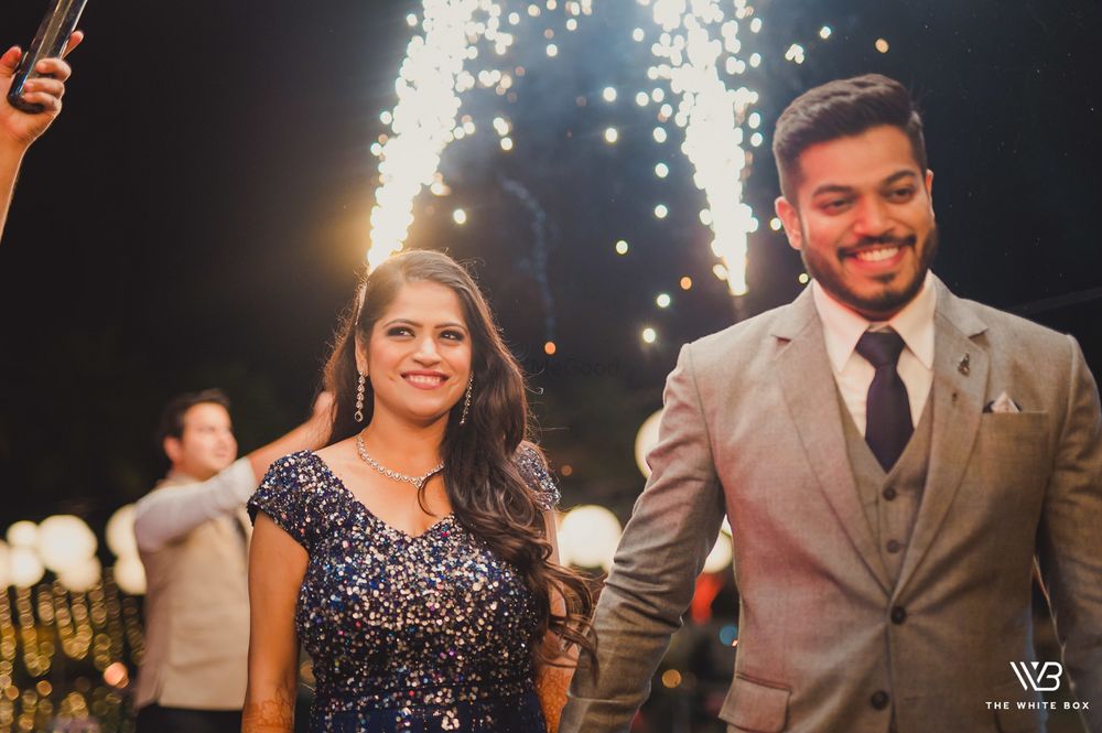 Photo From Harshad & Apoorva Cocktail Night  - By Madam Planners