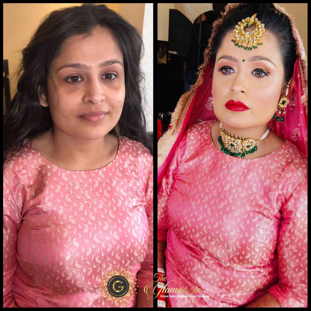 Photo From Bride Naina /Abhijeet Kaur  - By The Glamourra by Seemi Sisosdiya