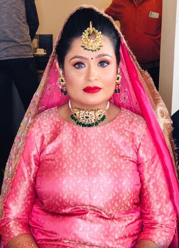 Photo From Bride Naina /Abhijeet Kaur  - By The Glamourra by Seemi Sisosdiya