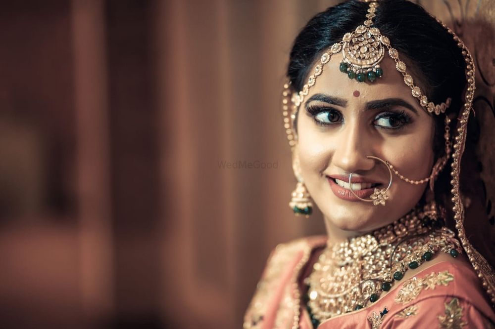 Photo From Bride Sonali - By The Glamourra by Seemi Sisosdiya