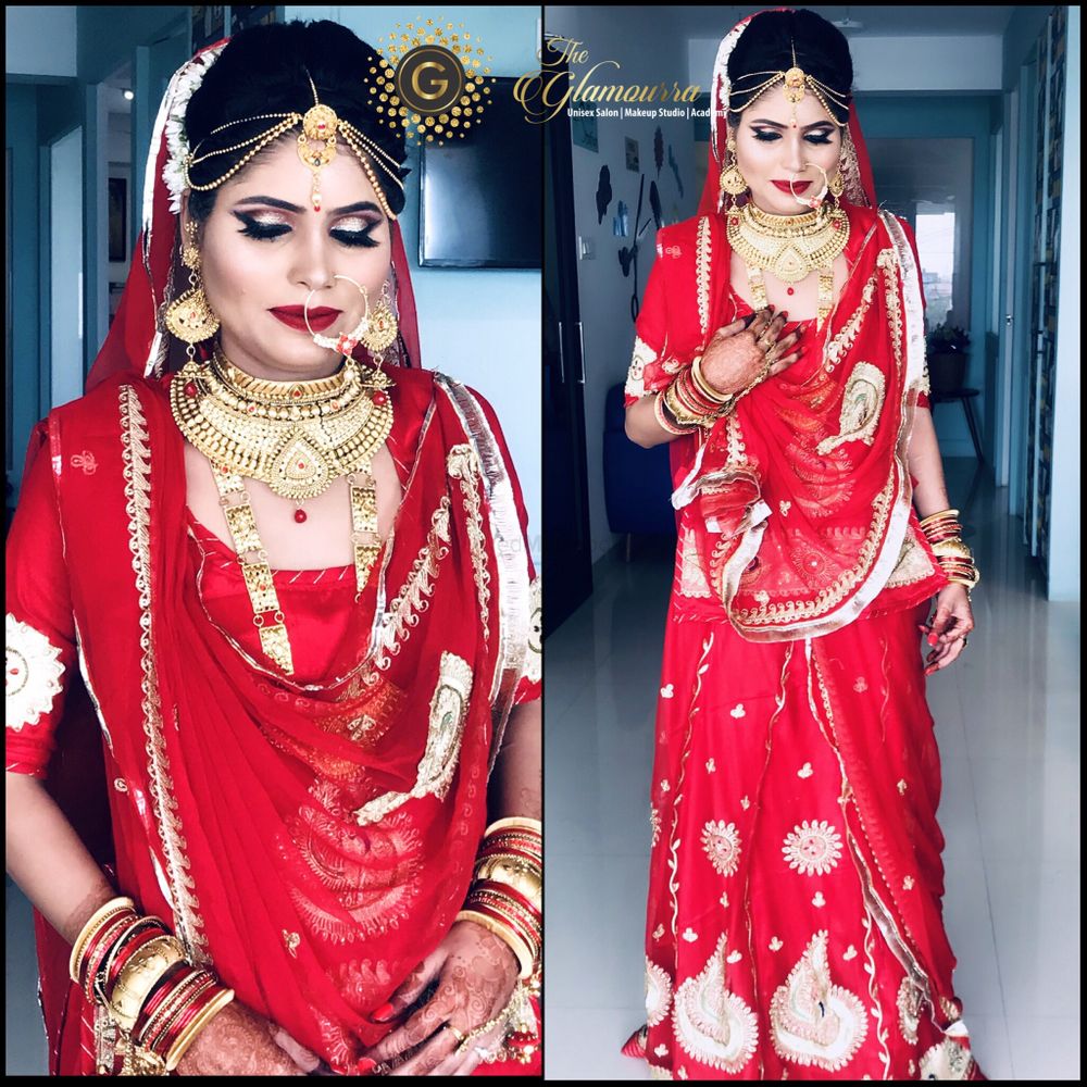 Photo From Bride Archana  - By The Glamourra by Seemi Sisosdiya