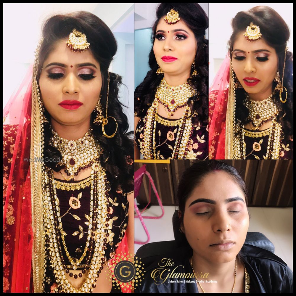 Photo From Bride Archana  - By The Glamourra by Seemi Sisosdiya