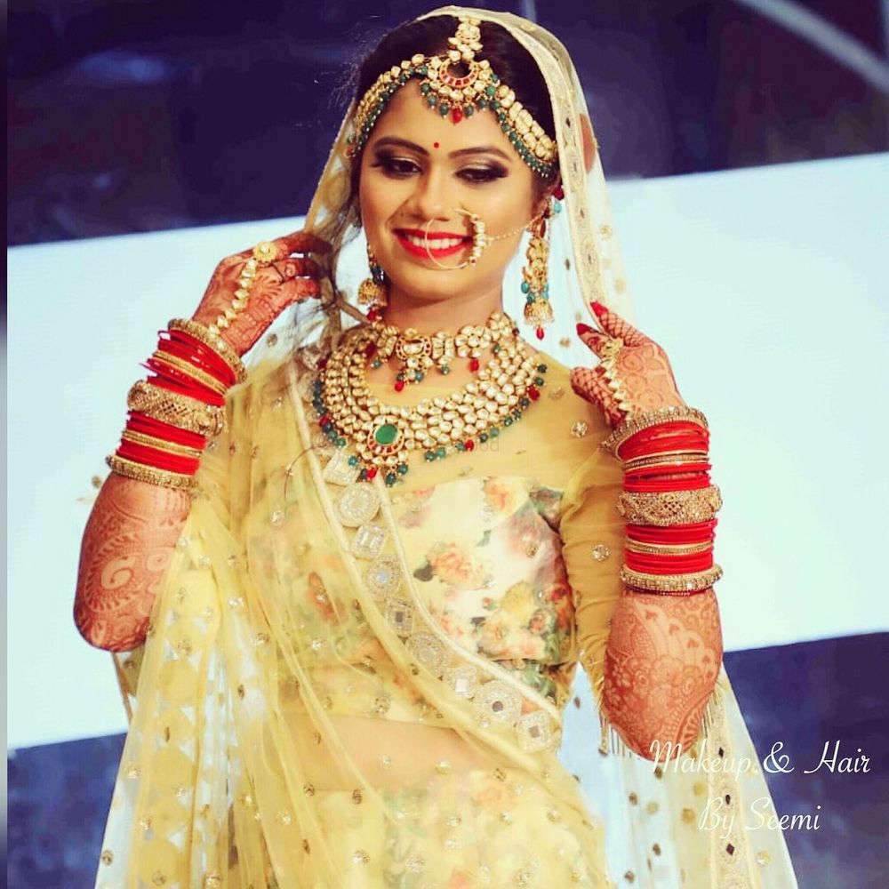 Photo From Bride Surya  - By The Glamourra by Seemi Sisosdiya