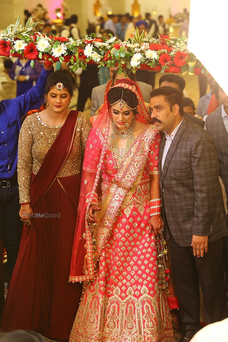 Photo From Our Bride "Sanya Chauhan Chopra" - By Indu Fashions