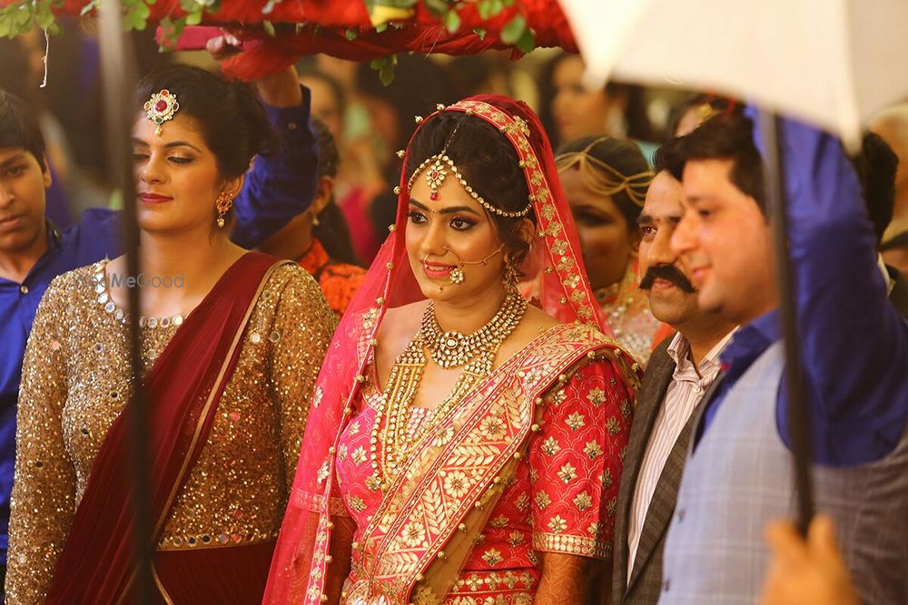 Photo From Our Bride "Sanya Chauhan Chopra" - By Indu Fashions