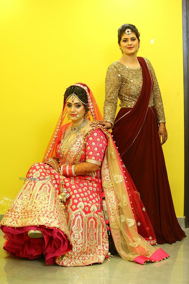 Photo From Our Bride "Sanya Chauhan Chopra" - By Indu Fashions