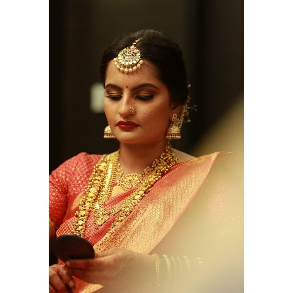 Photo From Shubha ❤️ - By Anu Raaja Makeup and Hair
