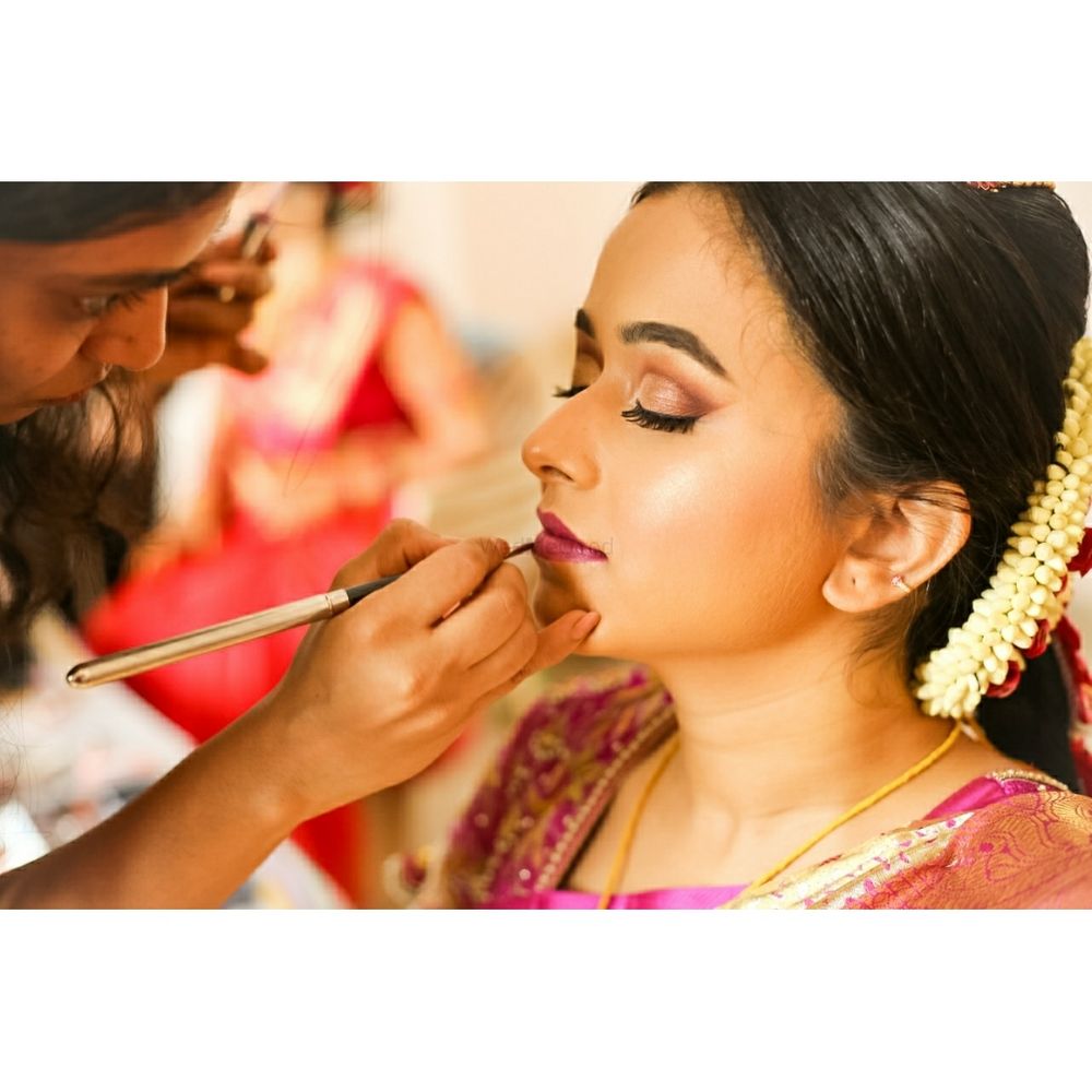 Photo From Shrishma ❤️ - By Anu Raaja Makeup and Hair