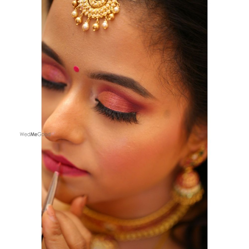 Photo From Shrishma ❤️ - By Anu Raaja Makeup and Hair