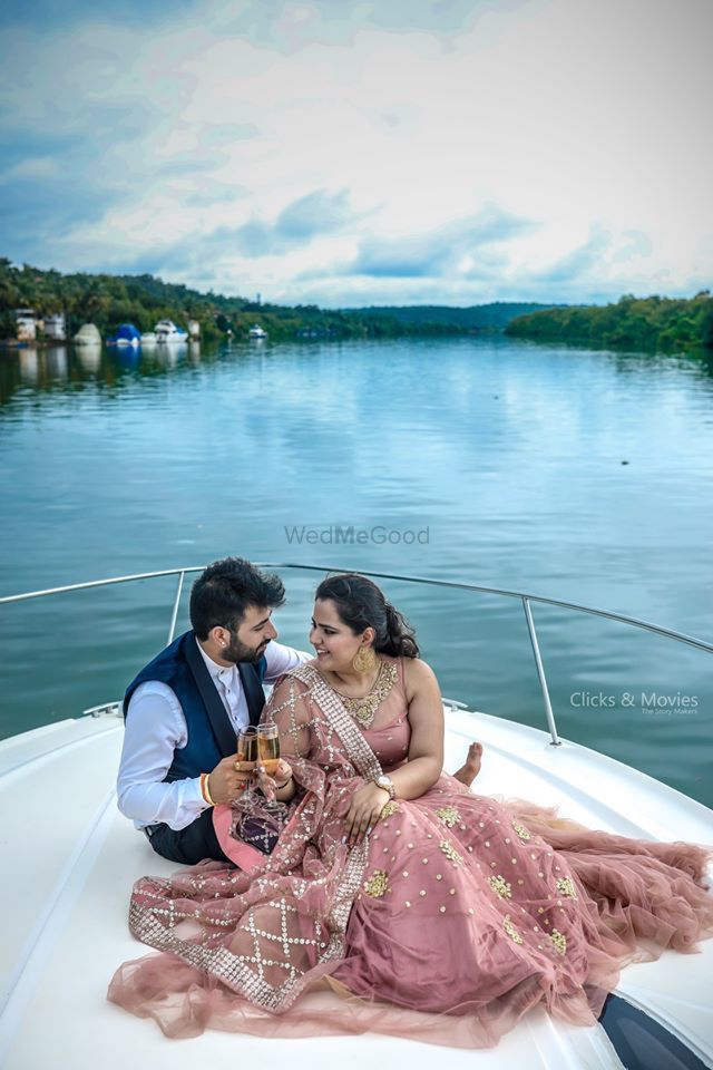 Photo From Pre Wedding Shoot - By Clicks & Movies- The Story Makers