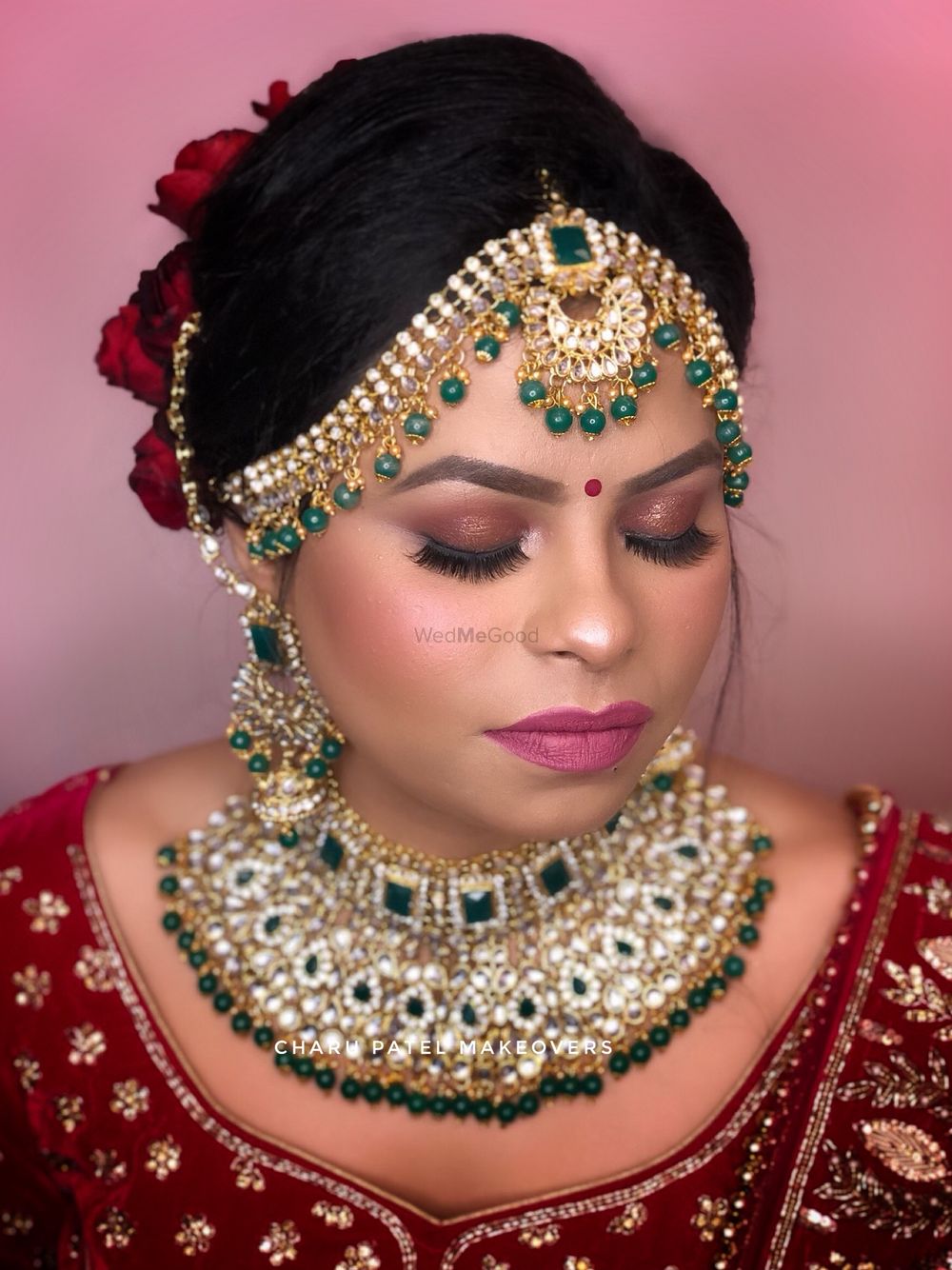 Photo From Pragati  - By Charu Patel’s Professional Makeup