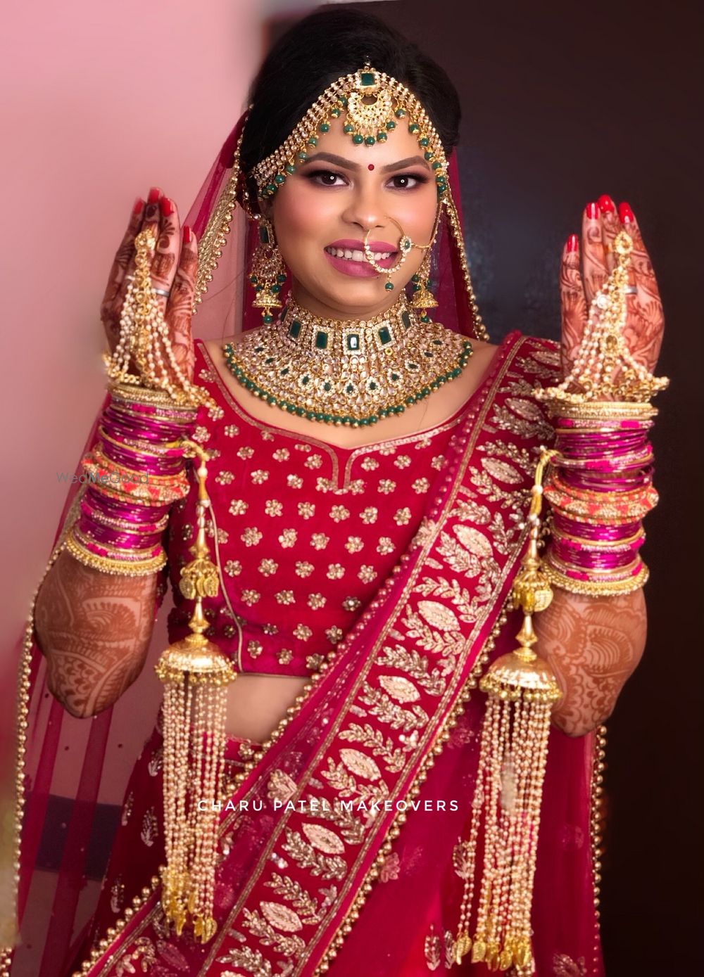 Photo From Pragati  - By Charu Patel’s Professional Makeup