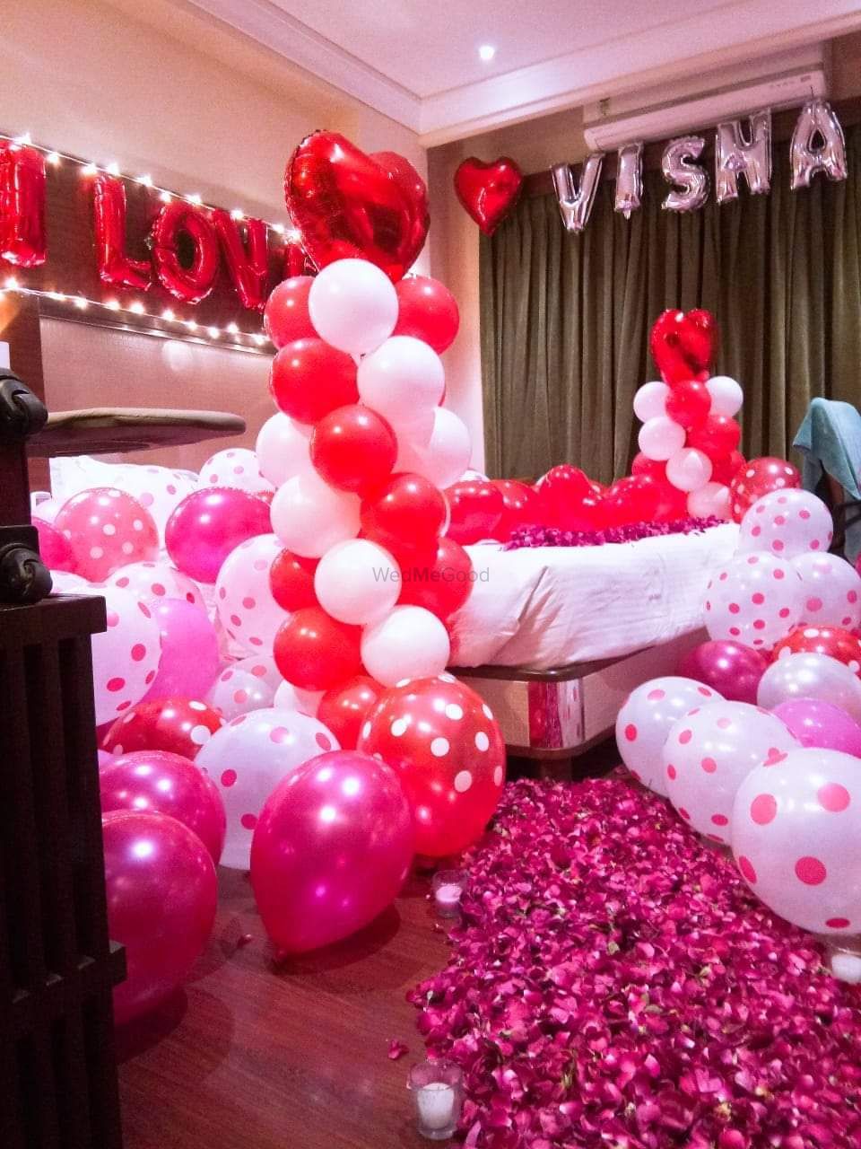 Photo From valentine decoration - By Naad Events & Entertainments