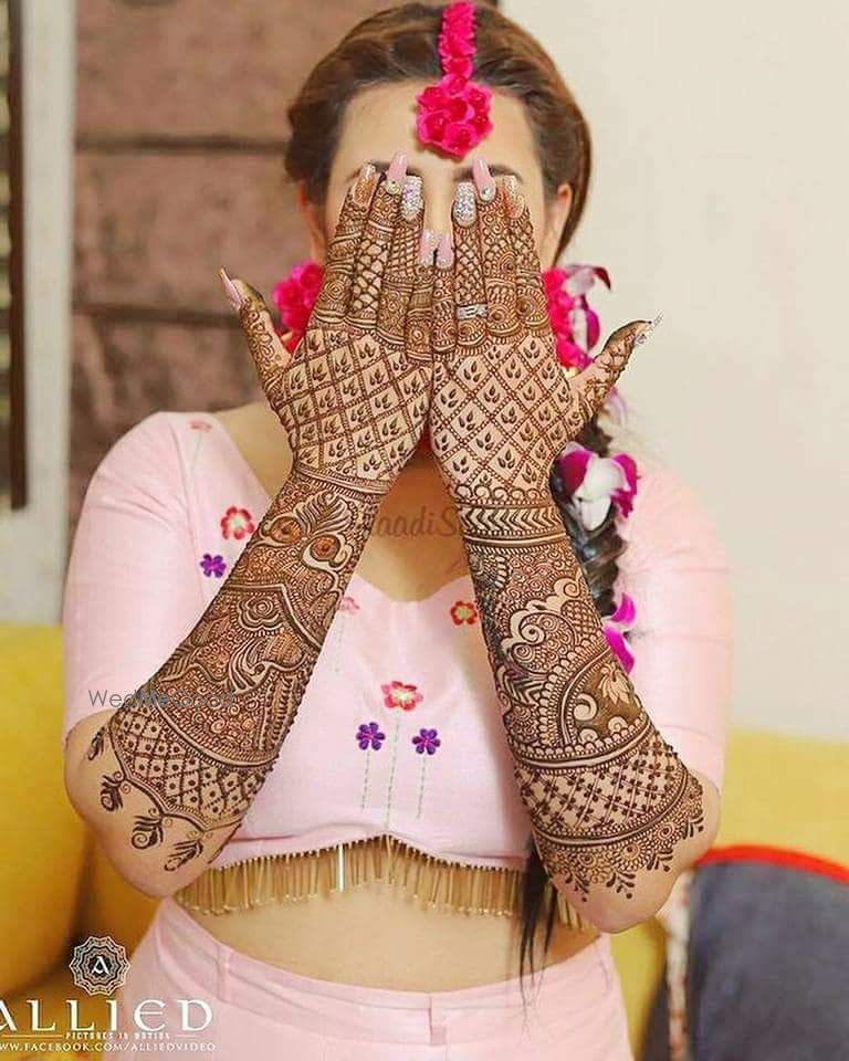 Photo From Krishna mehandi n tattoo art - By Krishna Mehandi Art