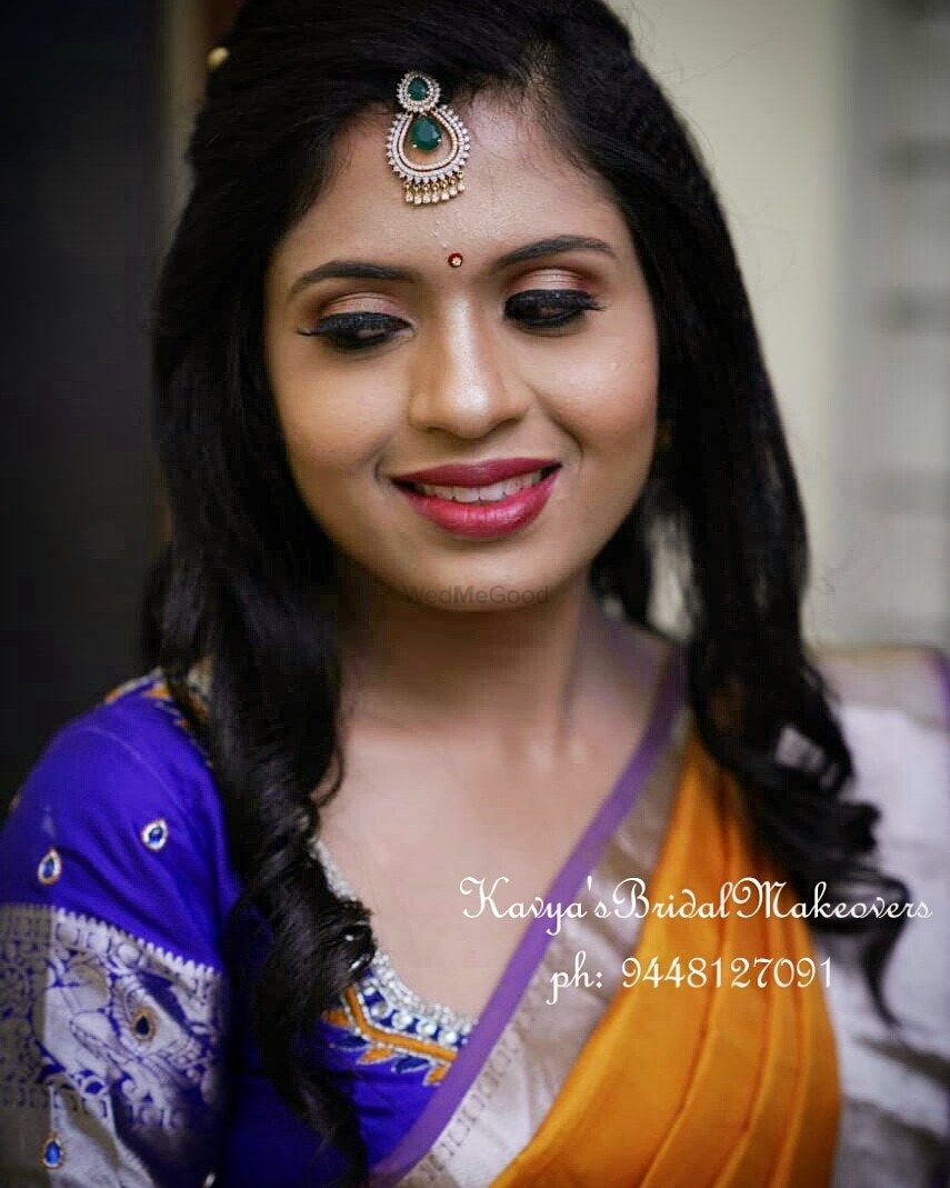 Photo From sushma - By Kavya Bridal Makeovers