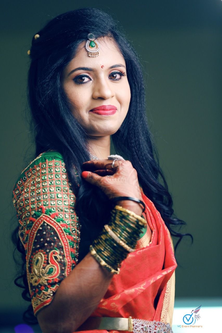 Photo From sushma - By Kavya Bridal Makeovers