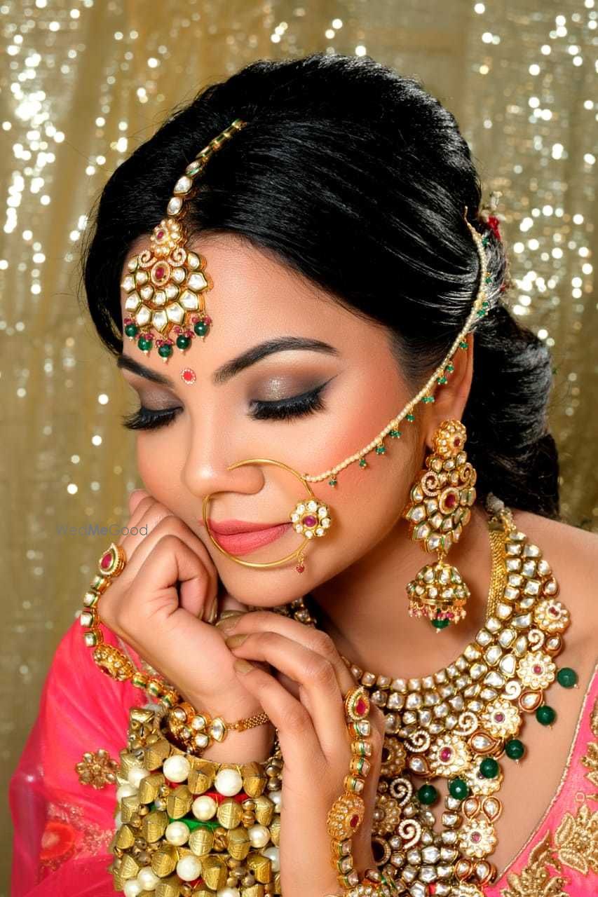 Photo From bridal - By Laxmi Mrignayani