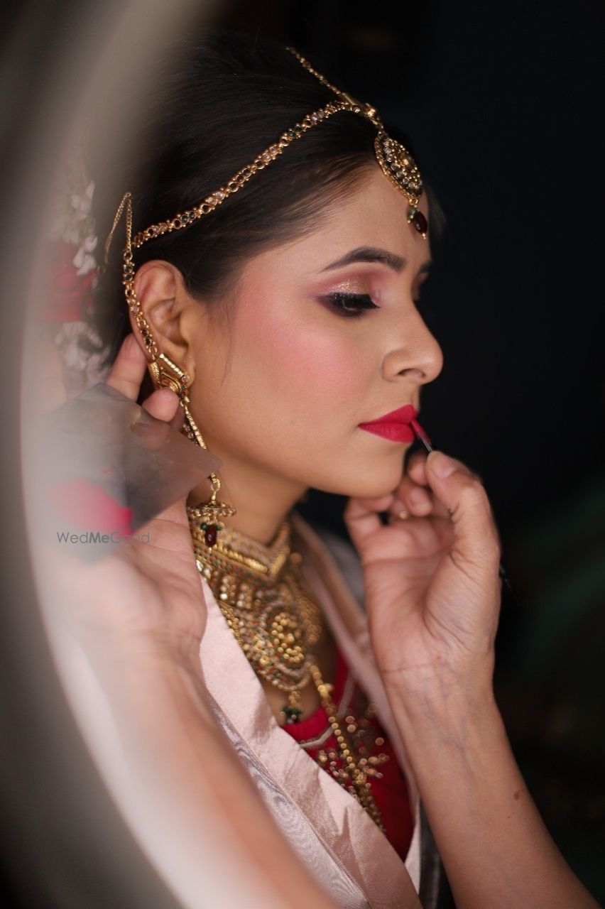 Photo From bridal - By Laxmi Mrignayani