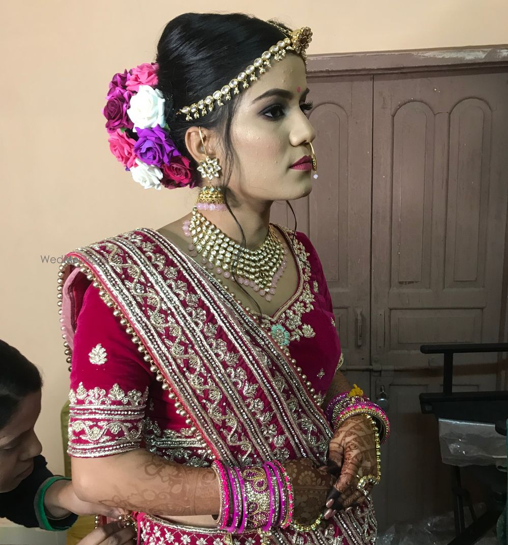 Photo From Sapna - By Jssmakeovers