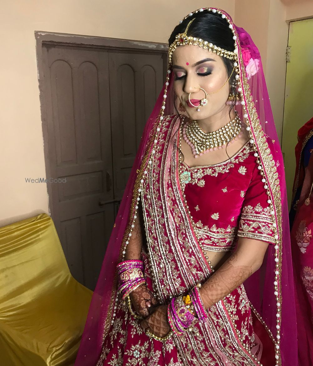 Photo From Sapna - By Jssmakeovers