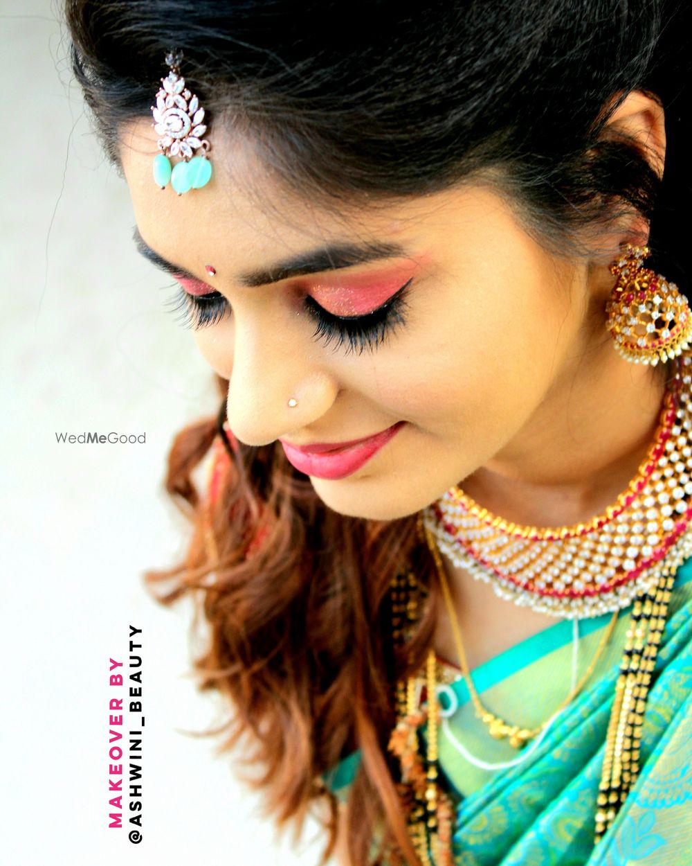 Photo From Bridal Makeup - By Ashwini Beauty Parlour