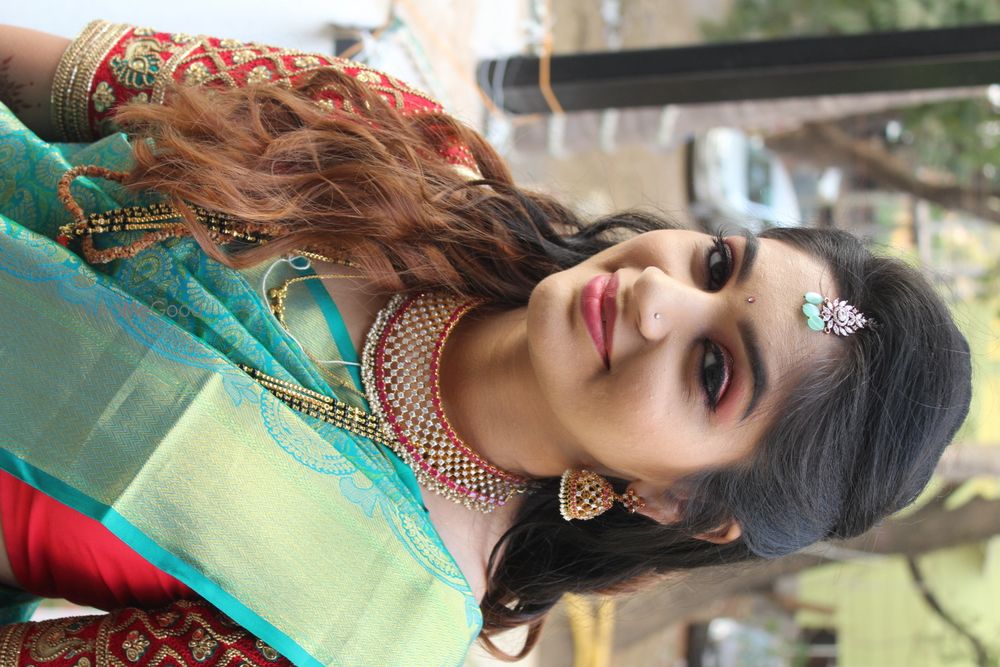 Photo From Bridal Makeup - By Ashwini Beauty Parlour